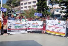 उत्तराखंड में नफरत छोड़ो, संविधान बचाओ अभियान के तहत पदयात्रा और आमसभा