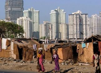 आज के भारत में विषमता कितनी है