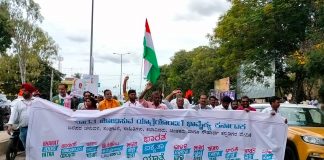 भारत जोड़ो यात्रा कर्नाटक में, नागरिकों और सिविल सोसायटी ने किया स्वागत