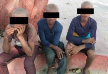 उप्र के औरैया में सरिया चोरी का आरोप लगा तीन आदिवासी बच्चों का सिर मुंडवाया, बाजार में घुमाया