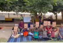 घर-घर गांधी अभियान का 31वां चरण गाजियाबाद और 32वां चरण प्रयागराज में संपन्न हुआ