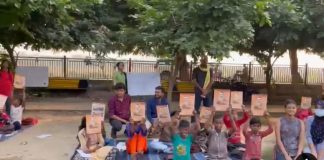 घर-घर गांधी अभियान का 31वां चरण गाजियाबाद और 32वां चरण प्रयागराज में संपन्न हुआ