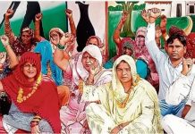 हरियाणा में सफाई कर्मचारियों की क्रमिक भूख हड़ताल जारी