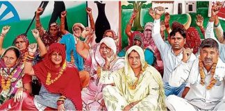 हरियाणा में सफाई कर्मचारियों की क्रमिक भूख हड़ताल जारी