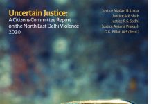 दिल्ली में 2020 में हुए दंगों पर नागरिक जांच समिति की रिपोर्ट पर सांप्रदायिक सद्भाव समाज ने की परिचर्चा