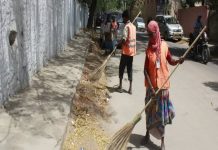 हरियाणा में सफाई कर्मचारियों की हड़ताल