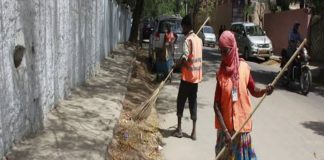 हरियाणा में सफाई कर्मचारियों की हड़ताल