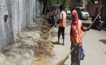 हरियाणा में सफाई कर्मचारियों की हड़ताल