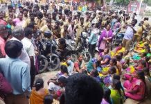 कोयम्बटूर में सफाईकर्मियों की हड़ताल