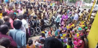 कोयम्बटूर में सफाईकर्मियों की हड़ताल