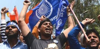 2014 के बाद से जातिगत हिंसा में बढ़ोतरी