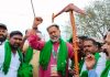भारत जोड़ो यात्रा को कर्नाटक में मिला दलित संघर्ष समिति और रैयत संघ का समर्थन