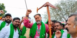 भारत जोड़ो यात्रा को कर्नाटक में मिला दलित संघर्ष समिति और रैयत संघ का समर्थन