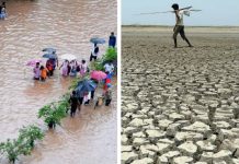 सूखे के बाद अब बाढ़ से पूर्वी उप्र का जन-जीवन अस्त-व्यस्त