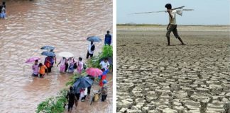 सूखे के बाद अब बाढ़ से पूर्वी उप्र का जन-जीवन अस्त-व्यस्त