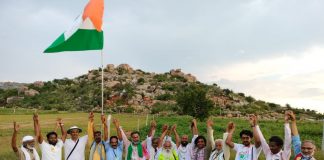 भारत जोड़ो यात्रा का 43वां दिन, आंध्रप्रदेश में उत्साहपूर्ण स्वागत