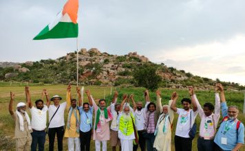 भारत जोड़ो यात्रा का 43वां दिन, आंध्रप्रदेश में उत्साहपूर्ण स्वागत