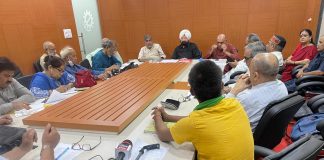 समाजवादी समागम ने संविधान और सद्भाव की रक्षा के लिए किया नागरिक एकजुटता का आह्वान