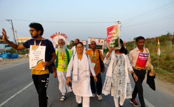 भारत जोड़ो यात्रा का एक तिहाई सफर पूरा