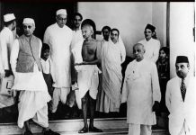 गांधीजी का उत्तराधिकार