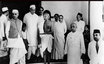 गांधीजी का उत्तराधिकार