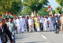 भारत जोड़ो यात्रा का 42वां दिन, तीन दिन तक आंध्रप्रदेश में