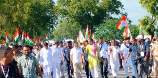 भारत जोड़ो यात्रा का 42वां दिन, तीन दिन तक आंध्रप्रदेश में