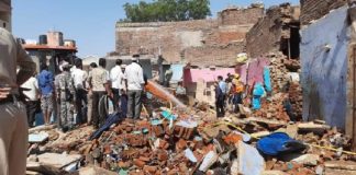 मध्यप्रदेश के पटाखा फैक्ट्री में विस्फोट; बच्चों सहित चार की मौत