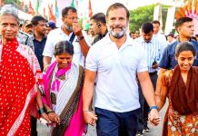 राहुल गांधी सरकार के खिलाफ जन-आंदोलन खड़ा करेंगे?