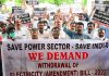 बिजली संशोधन बिल के खिलाफ सड़कों पर उतरेंगे बिजलीकर्मी, 23 नवंबर को दिल्ली में प्रदर्शन