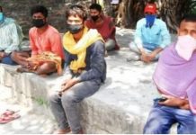 मात्र 15 दिनों का रोजगार करने के लिए भी तैयार दिहाड़ी मजदूर