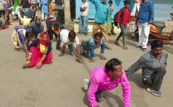 विभिन्न माँगों को लेकर मप्र के दिव्यांगों ने निकाली ‘दिव्यांग स्वभिमान यात्रा’