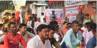 नए लेबर कोड के विरोध में जंतर-मंतर जाने से पुलिस ने रोका