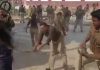 आंबेडकर प्रतिमा पर कालिख पोतने का विरोध कर रही महिलाओं पर पुलिस ने बेरहमी से चलाईं लाठियां