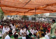 माँगें नहीं माने जाने पर किसानों की आंदोलन तेज करने की चेतावनी