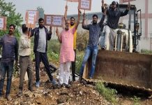 जयपुर हवाईअड्डे पर 700 पेड़ काटे जाने का विरोध, आंदोलन की चेतावनी