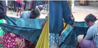 सरकारी अस्पताल में भर्ती करने से मना किया, गर्भवती महिला ने सड़क पर ही दिया बच्ची को जन्म