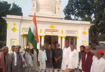 ‘नफरत छोड़ो, संविधान बचाओ’ अभियान की पदयात्रा अपने आखिरी पड़ाव मगहर पहुँची