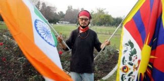 भारत में तिब्बत के प्रश्न पर लोकमत