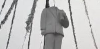 रायबरेली में आंबेडकर मूर्ति को प्रशासन द्वारा किया गया ध्वस्त, जाति उन्मूलन आंदोलन का आरोप