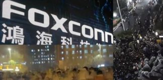 आईफोन बनाने वाली दुनिया की सबसे बड़ी चायनीज फैक्ट्री में मजदूरों का विद्रोह, हजारों छोड़कर भागे