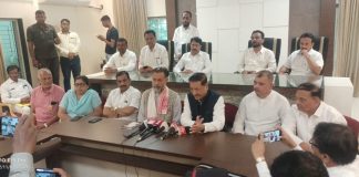 भारत जोड़ो यात्रा का सत्ताईसवां दिन रुद्रराम, संगारेड्डी, तेलंगाना से शुरू हुआ