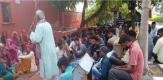 जयपुर में निकाले गए सफाईकर्मियों का बहाली के लिए आंदोलन जारी