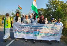 भारत जोड़ो यात्रा का 39वां दिन चौटकुर, मेडक, तेलंगाना से शुरू हुआ