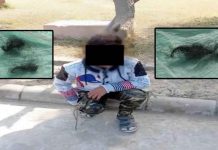 होमवर्क पूरा न होने पर स्कूल प्रबंधक ने तीसरी कक्षा के दलित छात्र के बाल जड़ से उखाड़े