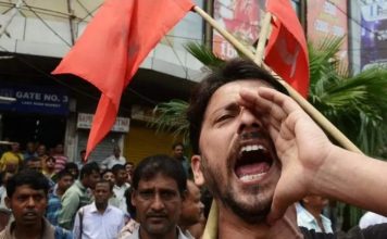 आज मजदूर आक्रोश रैली; देशभर से दिल्ली पहुँचे हजारों मजदूर