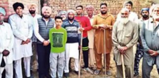 सिख परिवार ने मस्जिद के लिए किया भूमिदान