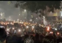 उत्तराखंड में बुलडोजर कार्रवाई के विरोध में सड़कों पर उतरा हुजूम, निकाला कैंडल मार्च