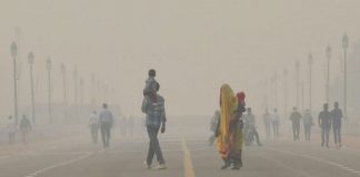 दिल्ली में प्रदूषण फिर हुआ काबू से बाहर