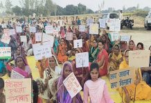 आजमगढ़ : जमीन जाने के सदमे से एक और किसान की मौत, 2 माह में 10 की जान गई